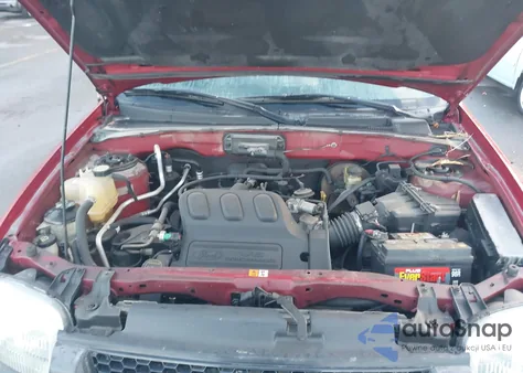 2004 Ford Escape Xls z USA, uszkodzony, nr VIN 1FMYU02104KA14774